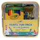 CRAYOLA TRAVEL FUN PACK