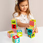 Kids Hits ABC Wooden Cubes