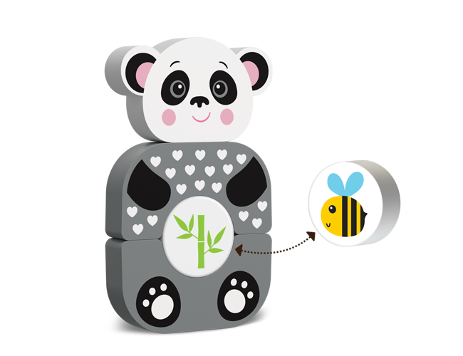 Kids Hits Cute Panda