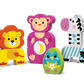 Kids Hits Monkey and Friends
