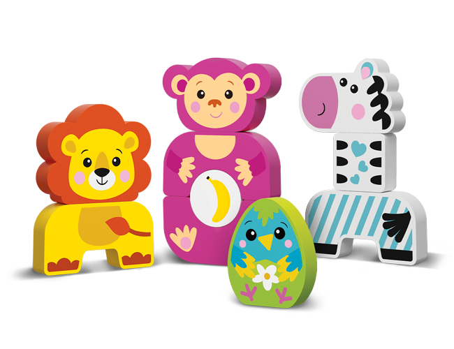 Kids Hits Monkey and Friends