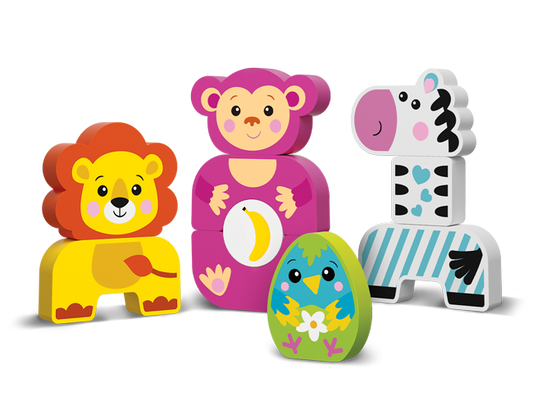 Kids Hits Monkey and Friends