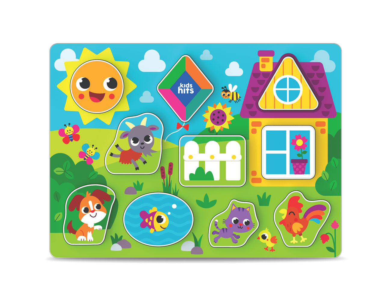 Kids Hits Farm Shapes