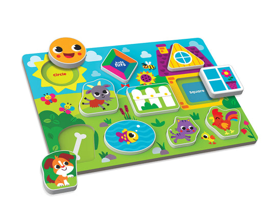 Kids Hits Farm Shapes