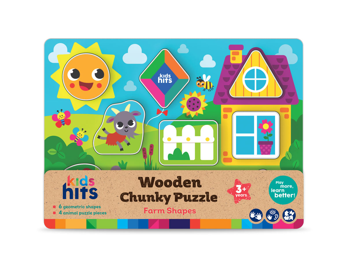 Kids Hits Farm Shapes