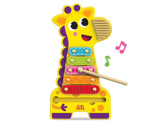 Kids Hits Wooden giraffe