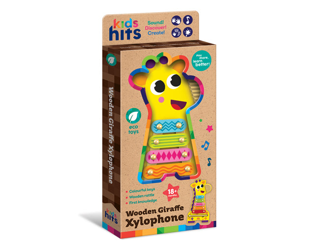 Kids Hits Wooden giraffe