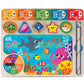 Kids Hits Go Fishing Sorter board