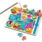 Kids Hits Go Fishing Sorter board