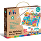 Kids Hits Go Fishing Sorter board