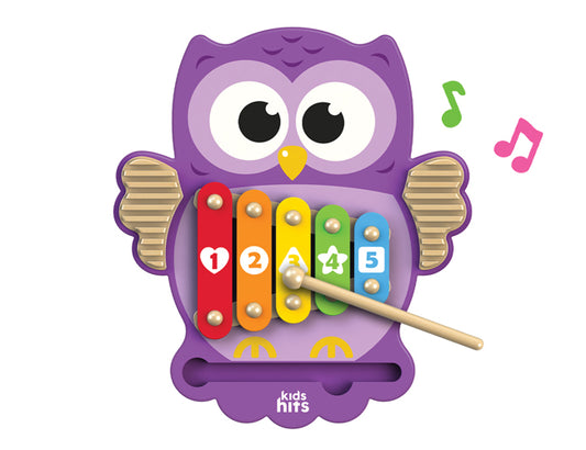 Kids Hits Wooden owl
