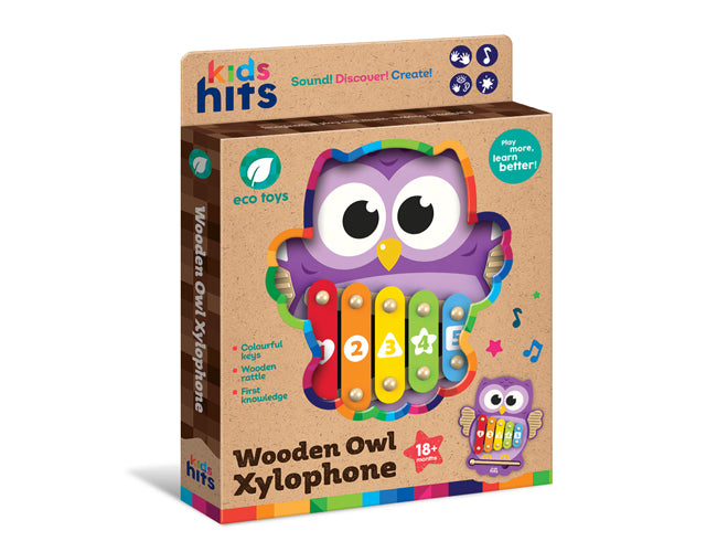 Kids Hits Wooden owl