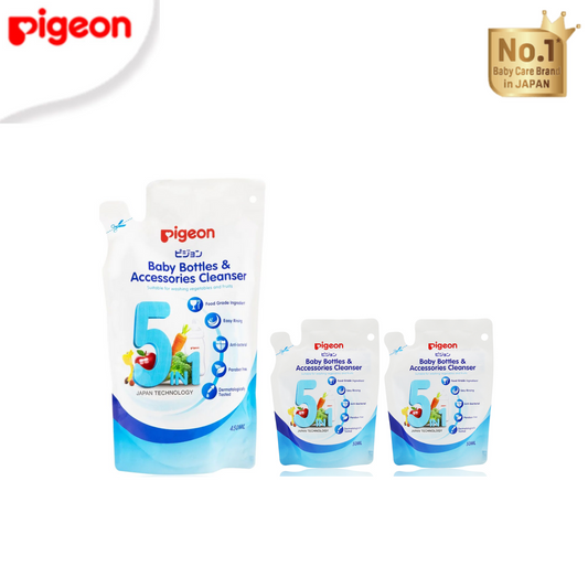 Buy Bottle Cleanser 450ml free 2pcs 50ml  cleanser refill