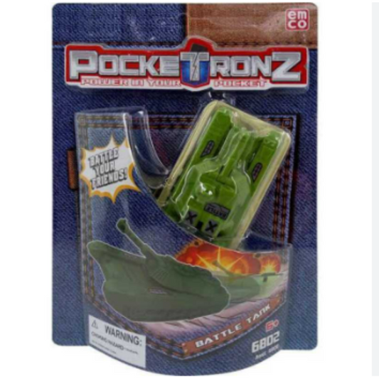 Pocketronz Battle Tank