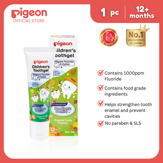 Pigeon Toothgel Fruit Punch
