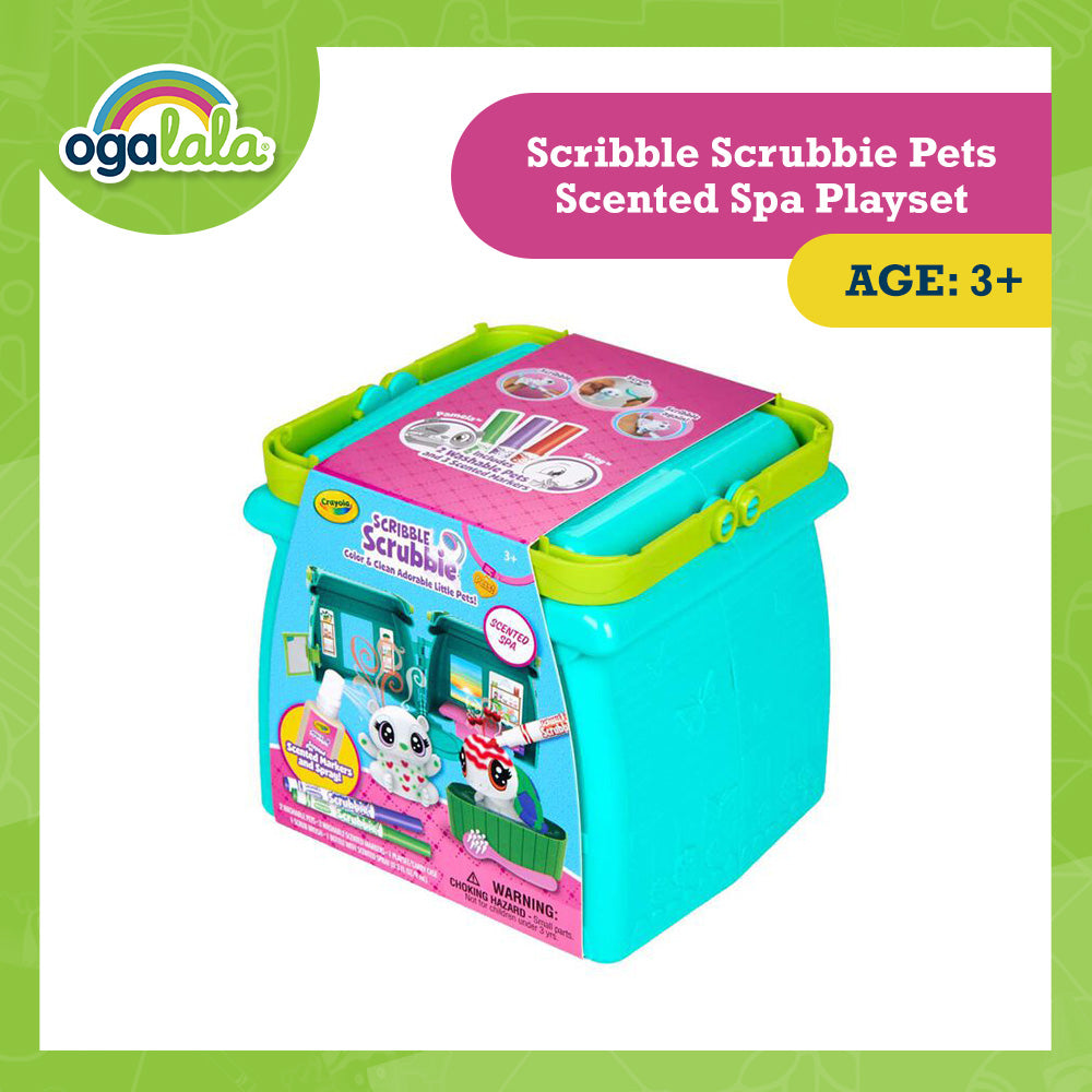 Crayola Scribble Scrubbies  Pets Scented Spa