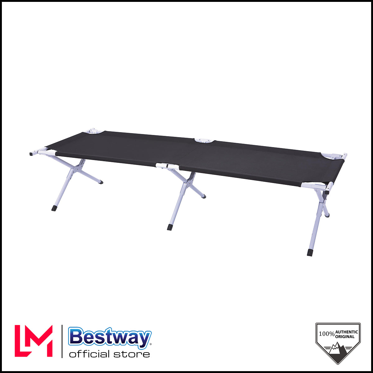 Bestway Fold N' Rest Camping Bed