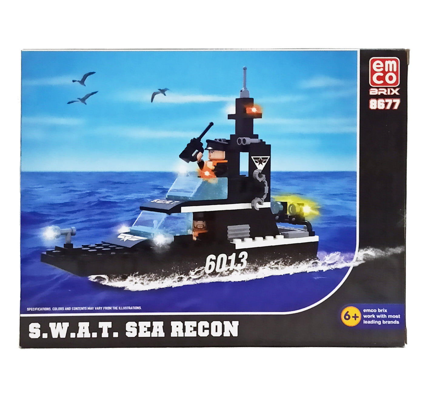 Emco Brix S.W.A.T. Series Sea Recon