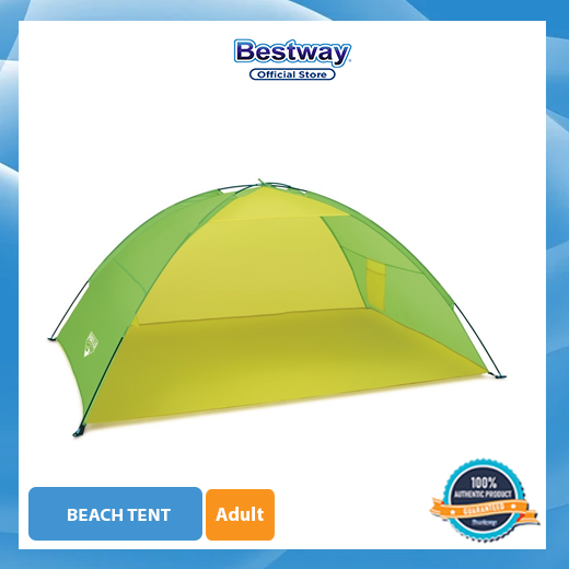 Bestway Beach Tent (2 meters by 1.3 meters by 0.9 meters)