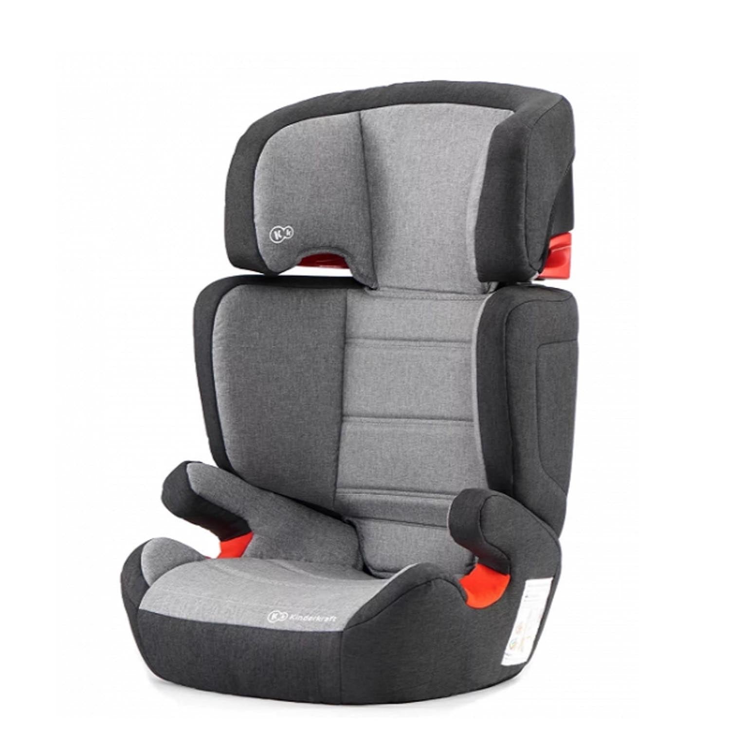 Kinderkraft Junior Fix Car Seat Gray – Ogalala World
