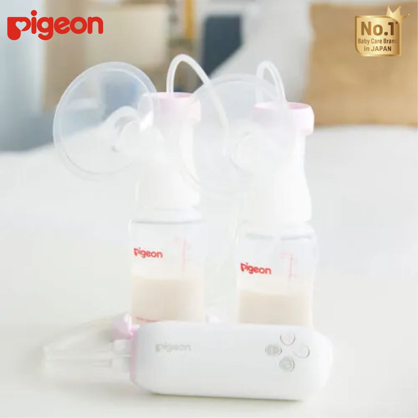 Pigeon GoMini Electric Breast Pump Double New