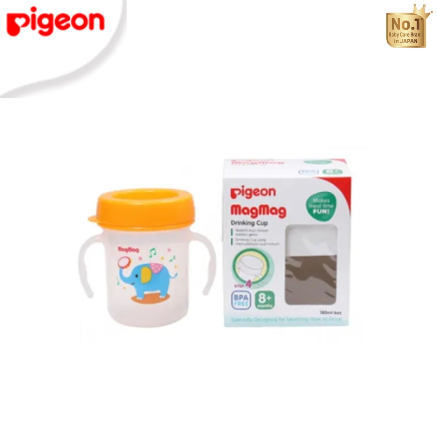 Pigeon Drinking Cup