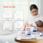 NEW Pigeon Breast Pads with Natural Lanolin (12pcs) - Soothing & Ultra-Absorbent Nipple Care Disposable Nursing Pads, Japan No. 1 Brand