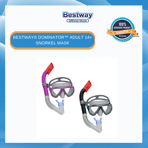 Bestway Hydro-Swim Blackstripe Set