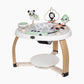 Tiny Love 5-In-1 Stationary Activity Center Black & White