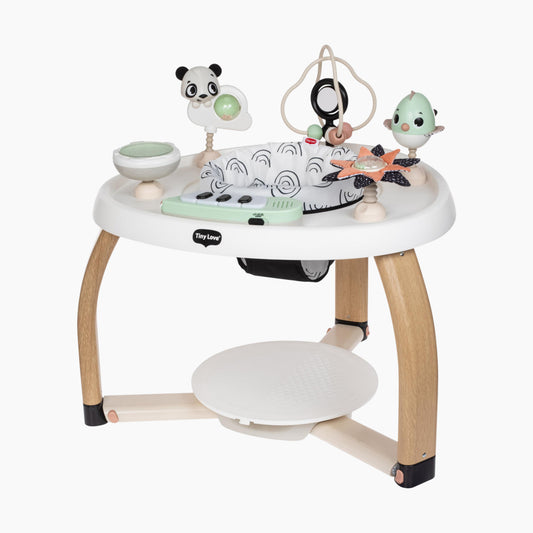 Tiny Love 5-In-1 Stationary Activity Center Black & White