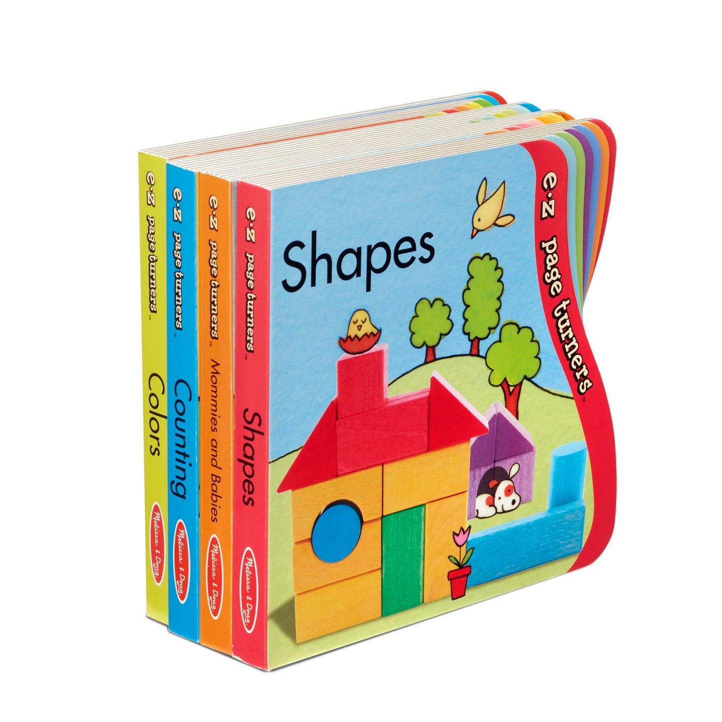 Melissa and Doug - EZ Page Turner Book Bundle
