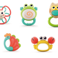 Hola Animal Orchestra Rattle - Crab Rattle