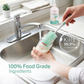 Pigeon Official - Baby Bottles & Acc. Cleanser 500ml - 100% Food Grade Ingredients, Anti-Bacterial & Safe for Fruits/Vegetables, Japan No. 1 Brand