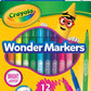 Crayola 12 ct Wonder Marker