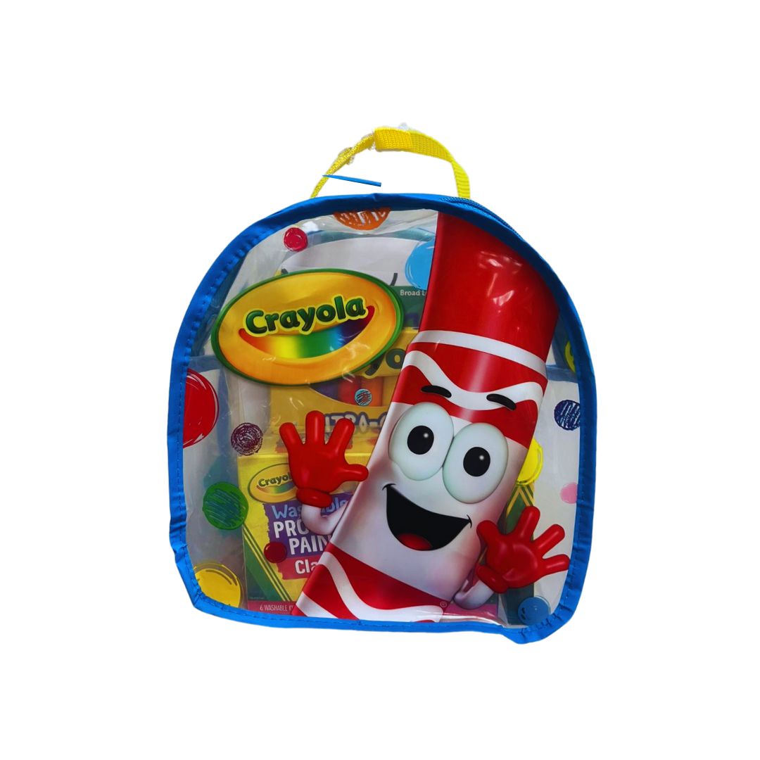 Crayola Art Buddy Backpack Set