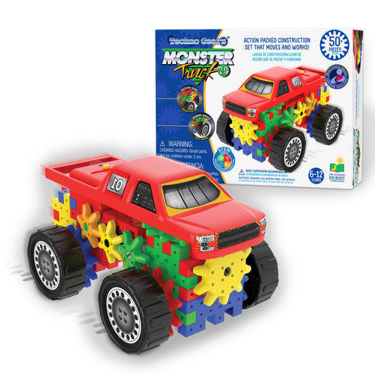 The Learning Journey Techno Gears - Monster Truck 2.0