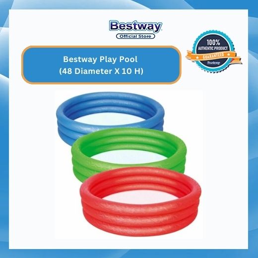 Bestway Play Pool (48  Diameter X 10  H)