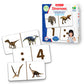 The Learning Journey Match It! Dinomoes