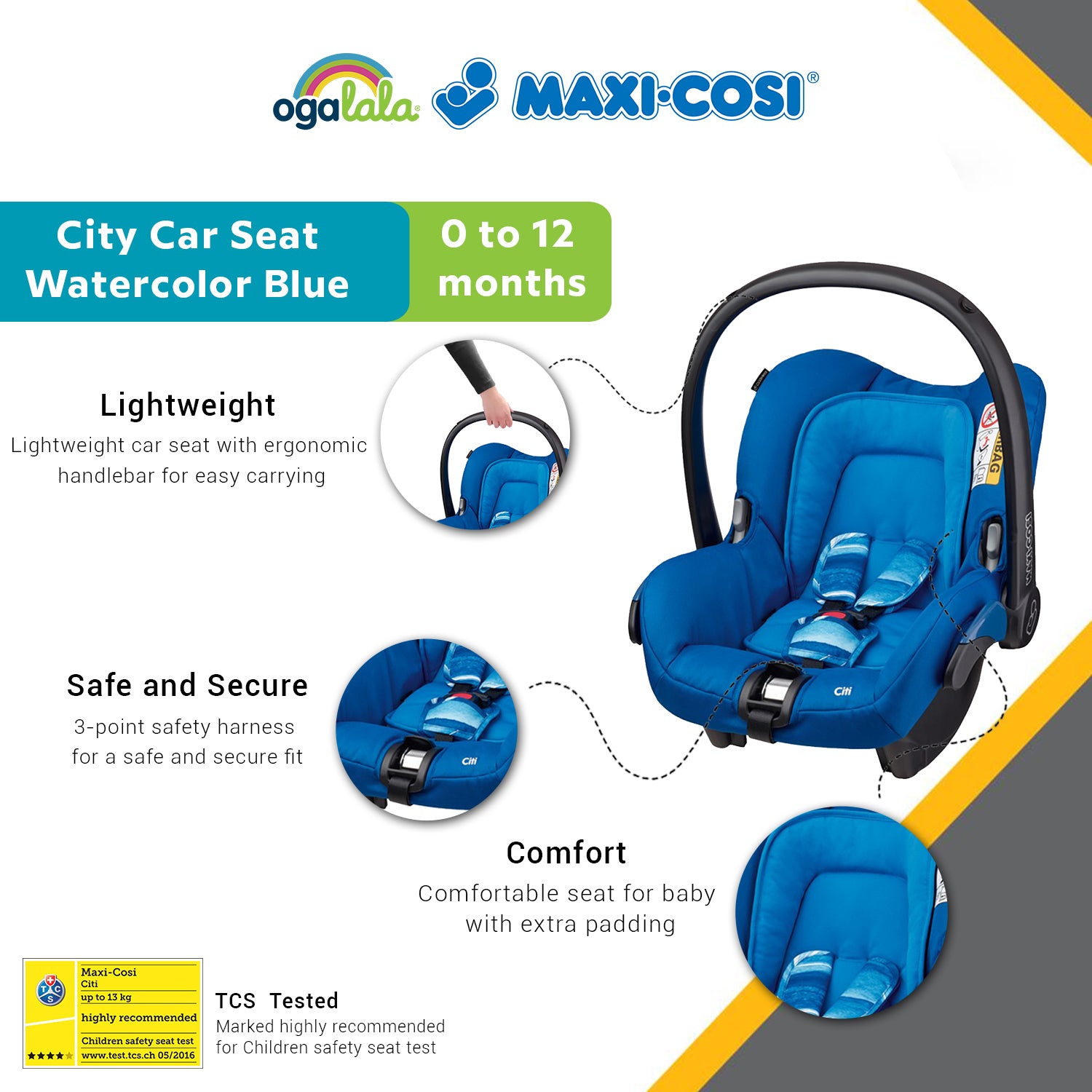 Maxi Cosi Citi Car seat Ogalala World