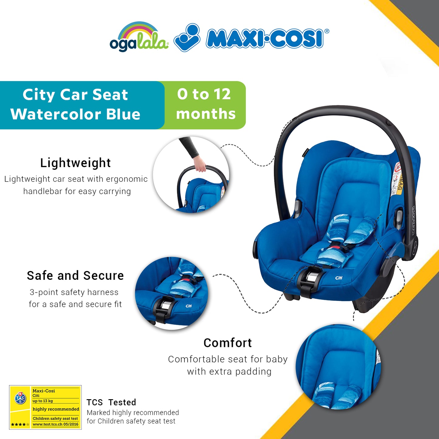 Maxi Cosi - Citi Car seat