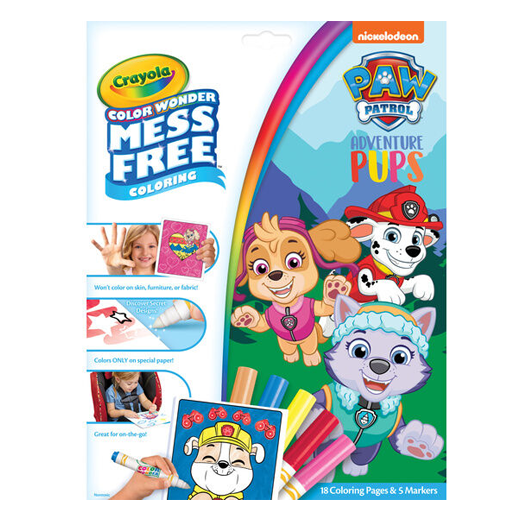 Crayola PAW PATROL FOLDALOPE,18PK