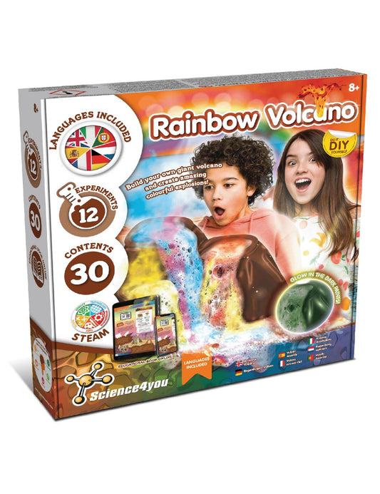 Rainbow Volcano