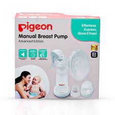 Pigeon Manual Breast Pump Bundle