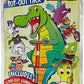 Ogalala Arts Bundle (6 count Washable Kid's Paint + 10 count Washable Supertips Marker + Pop Out Pack Safari)