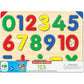 TLJ Lift & Learn Puzzle + M&D WW Alphabet & Numbers Bundle