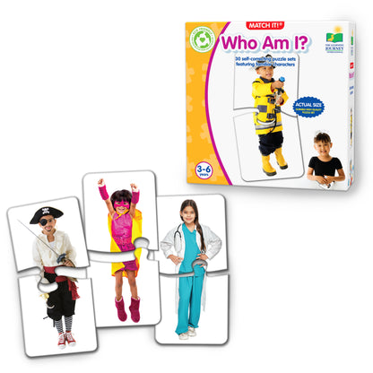 The Learning Journey Match It! - Who Am I?