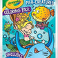 Crayola Pop-Out Pack - Mermaid Creature - 18PK