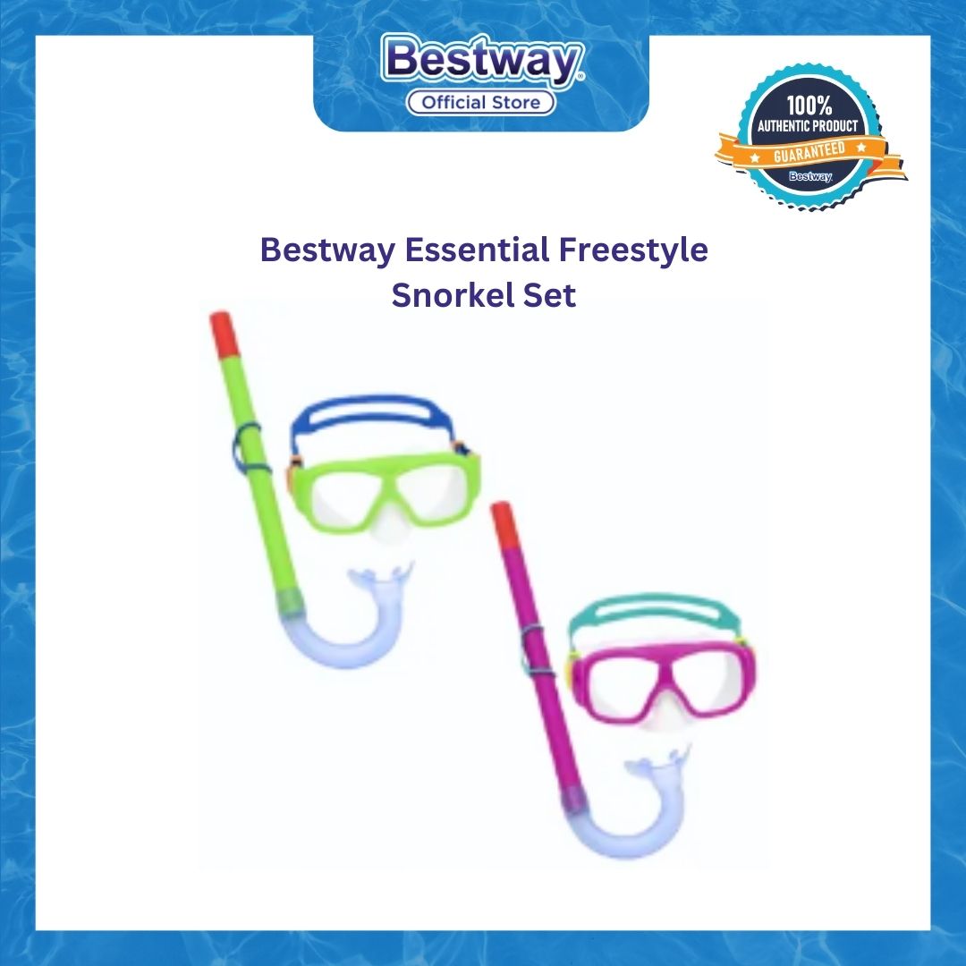 Bestway Essential Freestyle Snorkel Set