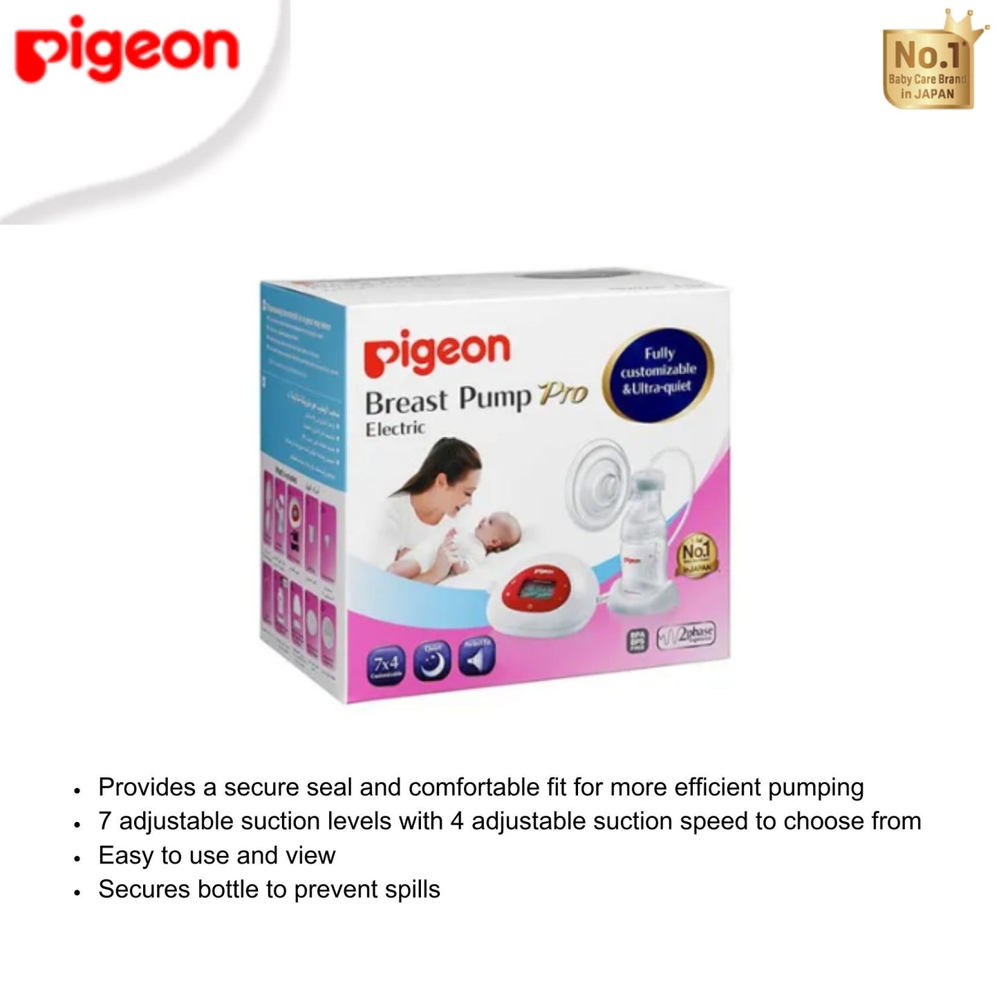 Pigeon United Electric Breast Pump