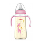 Pigeon Baby Feeding WN PPSU Bottle 330ml with handle(LL) (Pink giraffe)